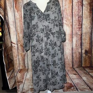 Torrid floral dress size 2 (2X)